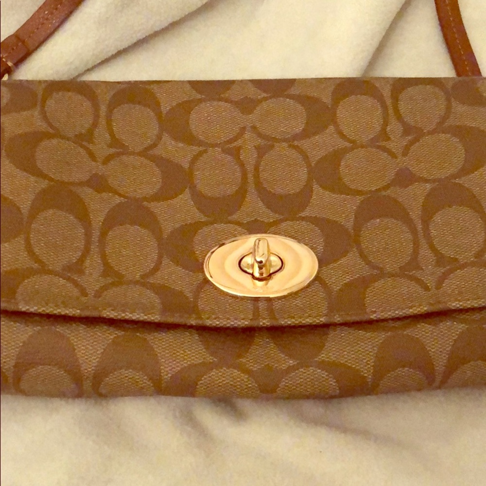 Coach mini ruby crossbody !